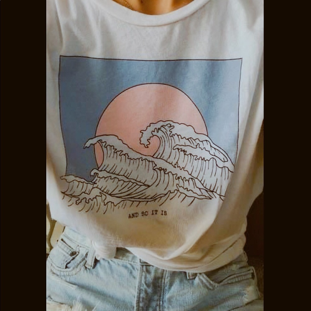 PacSun graphic tee shirt